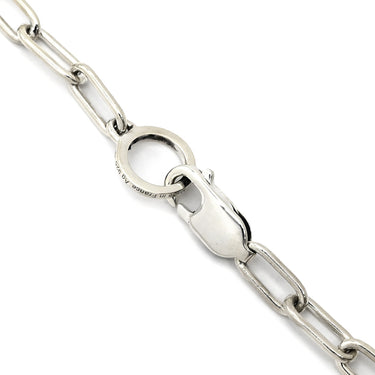 エルメス HERMES シェーヌダンクル ゲーム シルバー シルバー925 ネックレス スターリングシルバー SV925