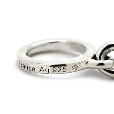 エルメス HERMES シェーヌダンクル ゲーム シルバー シルバー925 ネックレス スターリングシルバー SV925