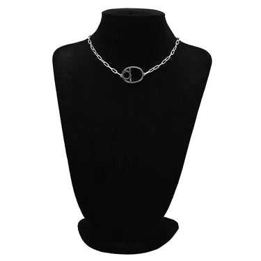 エルメス HERMES シェーヌダンクル ゲーム シルバー シルバー925 ネックレス スターリングシルバー SV925