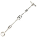 エルメス HERMES ファランドール シルバー シルバー925 ブレスレット スターリングシルバー Ag925