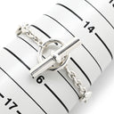 エルメス HERMES ファランドール シルバー シルバー925 ブレスレット スターリングシルバー Ag925