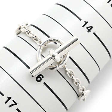 エルメス HERMES ファランドール シルバー シルバー925 ブレスレット スターリングシルバー Ag925