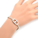エルメス HERMES ファランドール シルバー シルバー925 ブレスレット スターリングシルバー Ag925