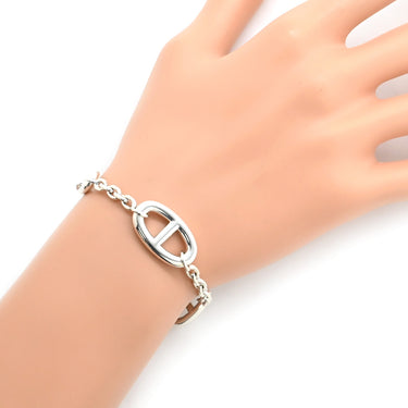 エルメス HERMES ファランドール シルバー シルバー925 ブレスレット スターリングシルバー Ag925