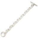 エルメス HERMES シェーヌダンクル MM シルバー シルバー925 ブレスレット 15コマ スターリングシルバー SV925 Ag925