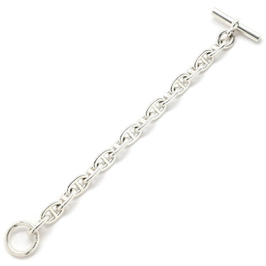 エルメス HERMES シェーヌダンクル MM シルバー シルバー925 ブレスレット 15コマ スターリングシルバー SV925 Ag925