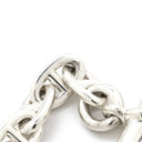 エルメス HERMES シェーヌダンクル MM シルバー シルバー925 ブレスレット 15コマ スターリングシルバー SV925 Ag925