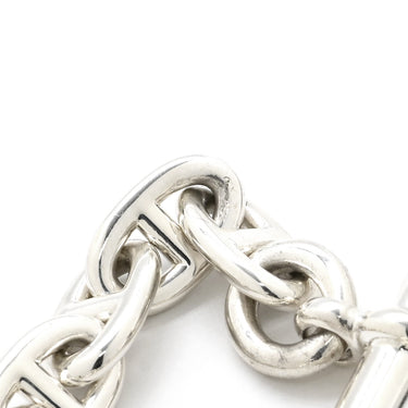 エルメス HERMES シェーヌダンクル MM シルバー シルバー925 ブレスレット 15コマ スターリングシルバー SV925 Ag925