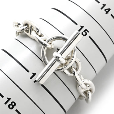 エルメス HERMES シェーヌダンクル MM シルバー シルバー925 ブレスレット 15コマ スターリングシルバー SV925 Ag925