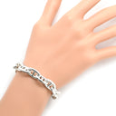エルメス HERMES シェーヌダンクル MM シルバー シルバー925 ブレスレット 15コマ スターリングシルバー SV925 Ag925