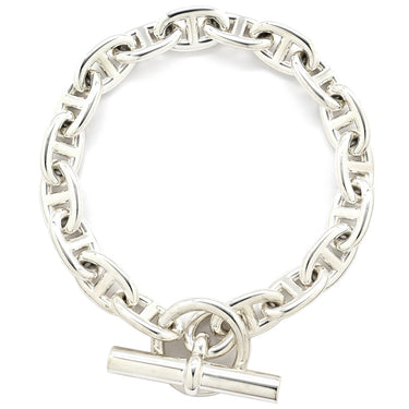 エルメス HERMES シェーヌダンクル MM シルバー シルバー925 ブレスレット 18コマ スターリングシルバー SV925 Ag925