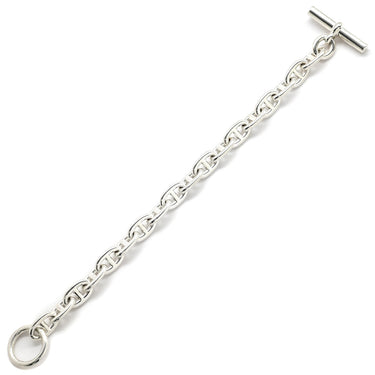 エルメス HERMES シェーヌダンクル MM シルバー シルバー925 ブレスレット 18コマ スターリングシルバー SV925 Ag925