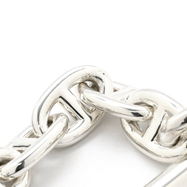 エルメス HERMES シェーヌダンクル MM シルバー シルバー925 ブレスレット 18コマ スターリングシルバー SV925 Ag925