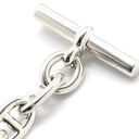 エルメス HERMES シェーヌダンクル MM シルバー シルバー925 ブレスレット 18コマ スターリングシルバー SV925 Ag925