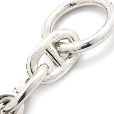 エルメス HERMES シェーヌダンクル MM シルバー シルバー925 ブレスレット 18コマ スターリングシルバー SV925 Ag925