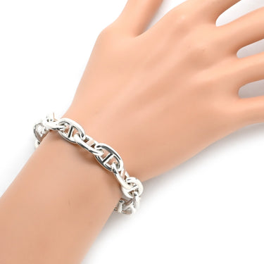エルメス HERMES シェーヌダンクル MM シルバー シルバー925 ブレスレット 18コマ スターリングシルバー SV925 Ag925