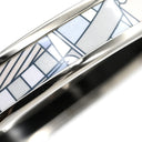 エルメス HERMES エマイユ PM マルチカラー×シルバー メタル 七宝焼き バングル シルバー金具