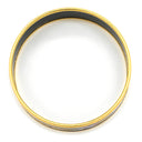 エルメス HERMES エマイユ GM ブラック 七宝焼き バングル ゴールド金具 黒