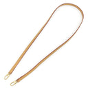 ルイヴィトン LOUIS VUITTON ヌメ革 122cm ベージュ ヌメ革 ショルダーストラップ ゴールド金具 レザー