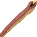 ルイヴィトン LOUIS VUITTON ヌメ革 122cm ベージュ ヌメ革 ショルダーストラップ ゴールド金具 レザー