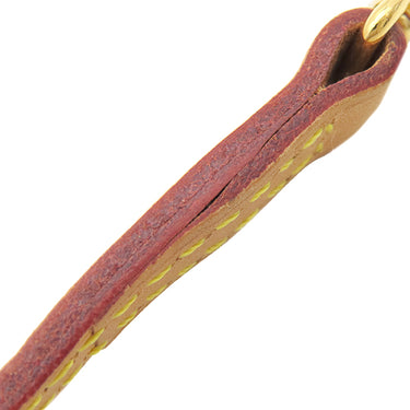 ルイヴィトン LOUIS VUITTON ヌメ革 122cm ベージュ ヌメ革 ショルダーストラップ ゴールド金具 レザー