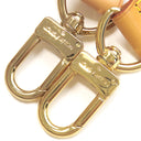 ルイヴィトン LOUIS VUITTON ヌメ革 110cm ベージュ ヌメ革 ショルダーストラップ ゴールド金具 レザー キーポルバンドリエール用