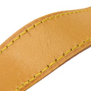 ルイヴィトン LOUIS VUITTON ヌメ革 110cm ベージュ ヌメ革 ショルダーストラップ ゴールド金具 レザー キーポルバンドリエール用