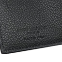 サンローラン SAINT LAURENT コンパクト ウォレット 678272 ブラック レザー 三つ折り財布 シルバー金具 3つ折り ミニ財布 黒