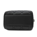 クリスチャン・ディオール Christian Dior グルーヴ 25 ミディアム M1365UBOL_M900 ブラック カーフ 2WAYバッグ ゴールド金具 黒 マクロカナージュ ショルダー