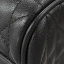 クリスチャン・ディオール Christian Dior グルーヴ 25 ミディアム M1365UBOL_M900 ブラック カーフ 2WAYバッグ ゴールド金具 黒 マクロカナージュ ショルダー