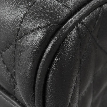 クリスチャン・ディオール Christian Dior グルーヴ 25 ミディアム M1365UBOL_M900 ブラック カーフ 2WAYバッグ ゴールド金具 黒 マクロカナージュ ショルダー