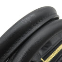 クリスチャン・ディオール Christian Dior グルーヴ 25 ミディアム M1365UBOL_M900 ブラック カーフ 2WAYバッグ ゴールド金具 黒 マクロカナージュ ショルダー