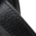 グッチ GUCCI GGマーモント 589474 ブラック レザー ショルダーバッグ ゴールド金具 黒