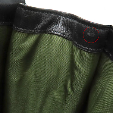 グッチ GUCCI GGマーモント 589474 ブラック レザー ショルダーバッグ ゴールド金具 黒