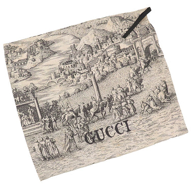 グッチ GUCCI GGマーモント 589474 ブラック レザー ショルダーバッグ ゴールド金具 黒