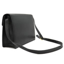 グッチ GUCCI GGマーモント 589474 ブラック レザー ショルダーバッグ ゴールド金具 黒