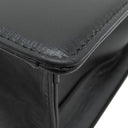 グッチ GUCCI GGマーモント 589474 ブラック レザー ショルダーバッグ ゴールド金具 黒