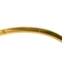 エルメス HERMES クリックH GM オレンジ×ゴールド GP エナメル ブレスレット ゴールド金具 Hブレス クリッククラック