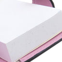 エルメス HERMES ユリス ナノ ヴェルソ ブルーフランス×モーヴシルベストル トゴ ヴォースイフト バッグチャーム シルバー金具 バイカラー ノートモチーフ