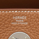 エルメス HERMES リンディ26 ゴールド トリヨンクレマンス 2WAYバッグ シルバー金具 茶