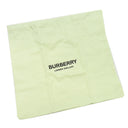 バーバリー BURBERRY パディ ロゴプリント ブラック ナイロン ショルダーバッグ シルバー金具 黒
