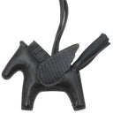 エルメス HERMES ロデオPM ペガサス タッチ ブラック リザード アニューミロ バッグチャーム 黒 ソーブラック