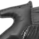 エルメス HERMES ロデオPM ペガサス タッチ ブラック リザード アニューミロ バッグチャーム 黒 ソーブラック