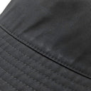 ルイヴィトン LOUIS VUITTON バケットハット LV マイン リバーシブル M7961M ノワール コットン ポリエステル ハット ゴールド金具 黒 白ロゴ