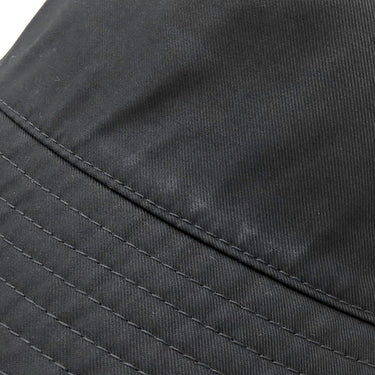 ルイヴィトン LOUIS VUITTON バケットハット LV マイン リバーシブル M7961M ノワール コットン ポリエステル ハット ゴールド金具 黒 白ロゴ