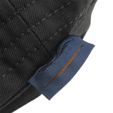 ルイヴィトン LOUIS VUITTON バケットハット LV マイン リバーシブル M7961M ノワール コットン ポリエステル ハット ゴールド金具 黒 白ロゴ