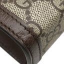 グッチ GUCCI スーパー ミニバッグ 772317 ベージュ×エボニー GGスプリームキャンバス 2WAYバッグ ゴールド金具 茶 ハンドバッグ ショルダー