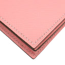 エルメス HERMES ベアンスフレ ローズコンフェッティ ヴォーエプソン 長財布 ゴールド金具 二つ折り財布