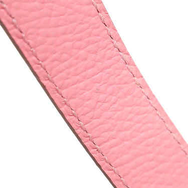 エルメス HERMES ベアンスフレ ローズコンフェッティ ヴォーエプソン 長財布 ゴールド金具 二つ折り財布