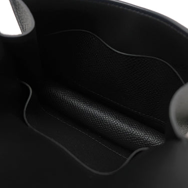 エルメス HERMES コンスタンス スリム ウォレット ブラック ヴォーエプソン 二つ折り財布 ローズゴールド金具 新品 未使用 黒 RG金具 PG金具